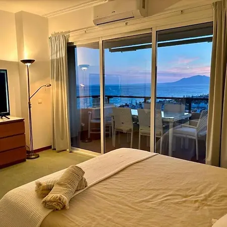 Panoramic Ocean Sunset View Daire Marbella